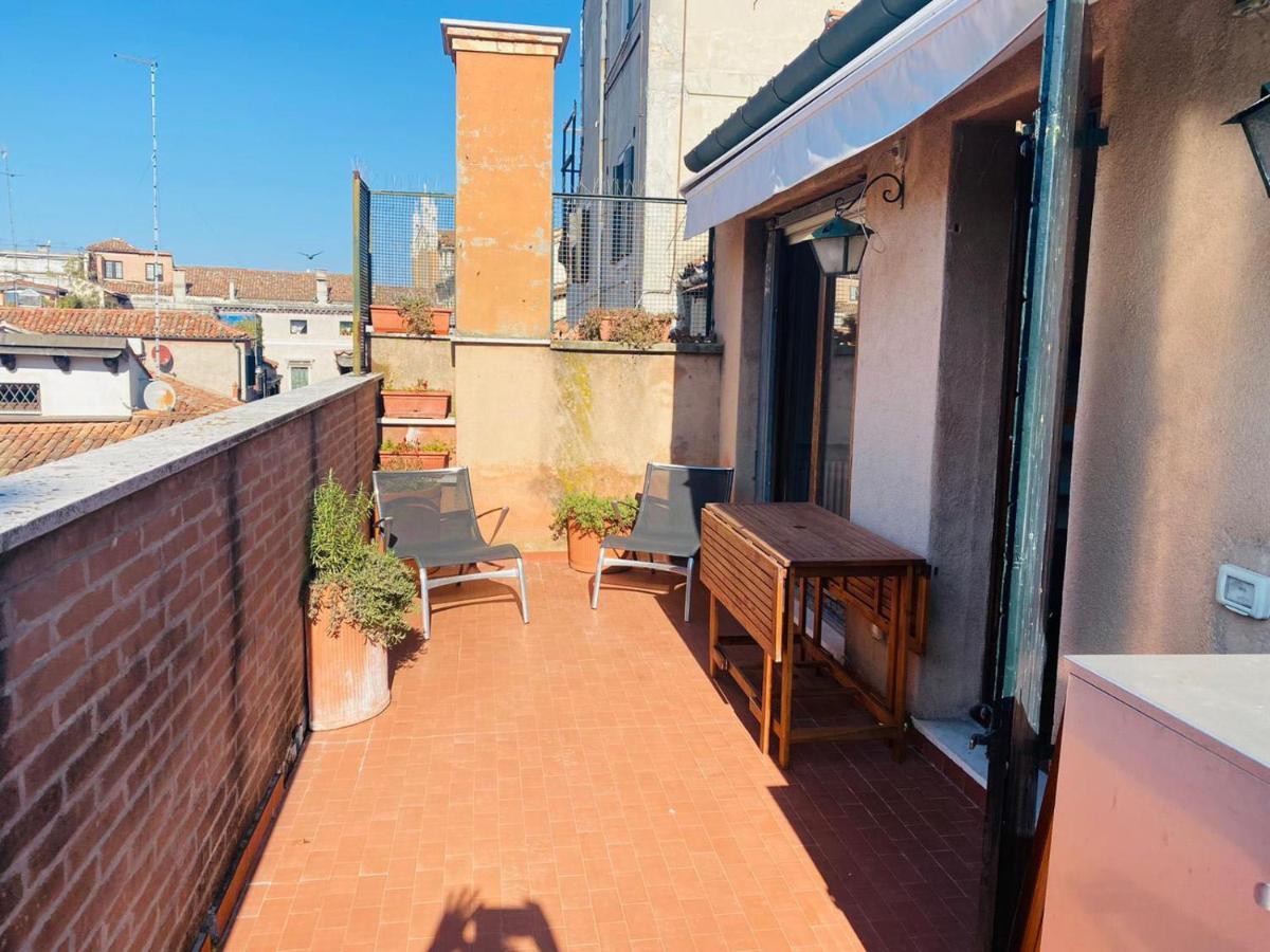 Le Case Di Rachele - Ca' Lorenzo E Ca' Raquel Venedig Exterior foto
